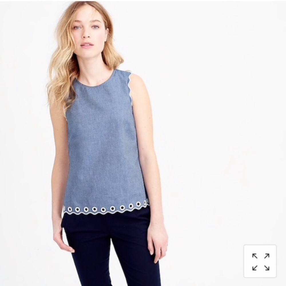 Jcrew top size 2